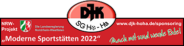 Ausschnitt Werbetafel Projekt Moderne Sportstätten 2022