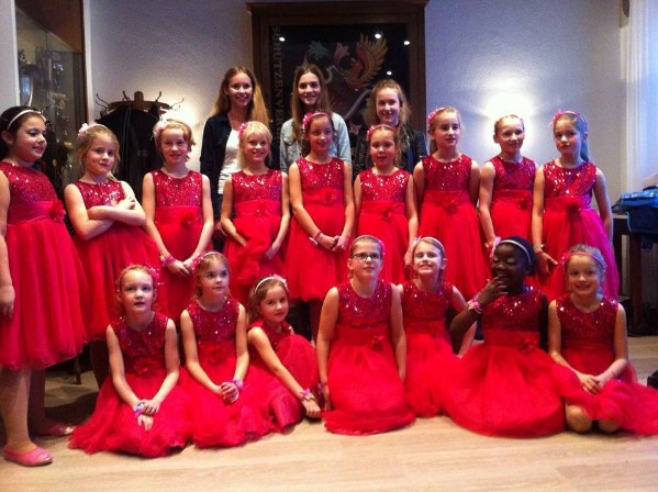 Minis Showtanzgruppe der DJK Ho-Ha