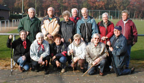 Wandergruppe der DJK Ho-Ha Wandergruppe der DJK Ho-Ha
